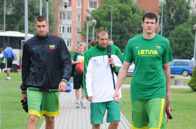 Lietuviams - akistata su rusais