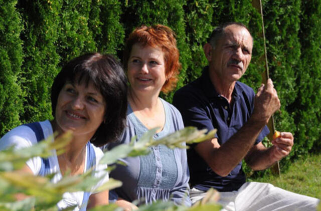 Lietuviško aukso ieškotojai laimę rado Girkaliuose