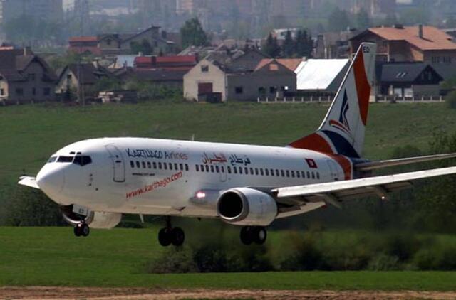 Lietuvos oro uostuose aptarnautų keleivių skaičius grįžo į prieškrizinį lygį