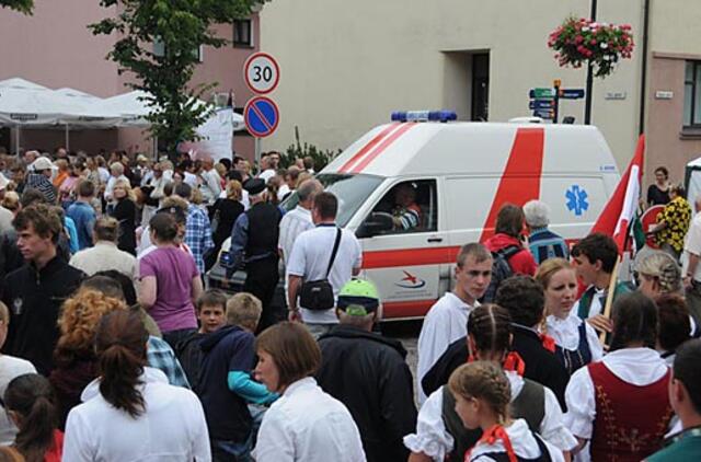 Medikai krepšinio fiestai pasirengę