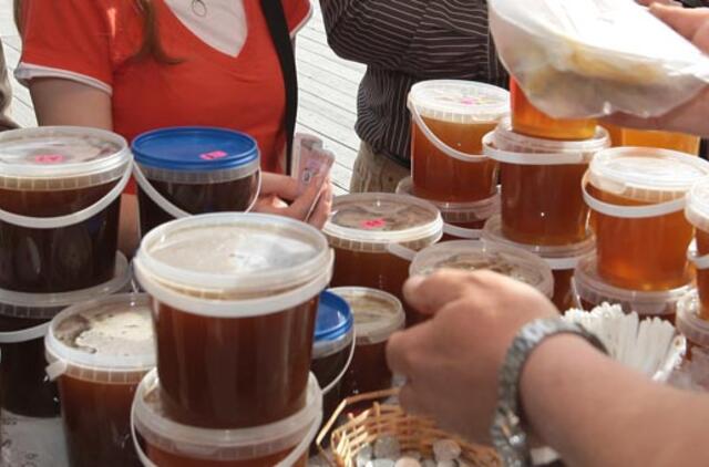 Meduje - antibiotikų liekanos