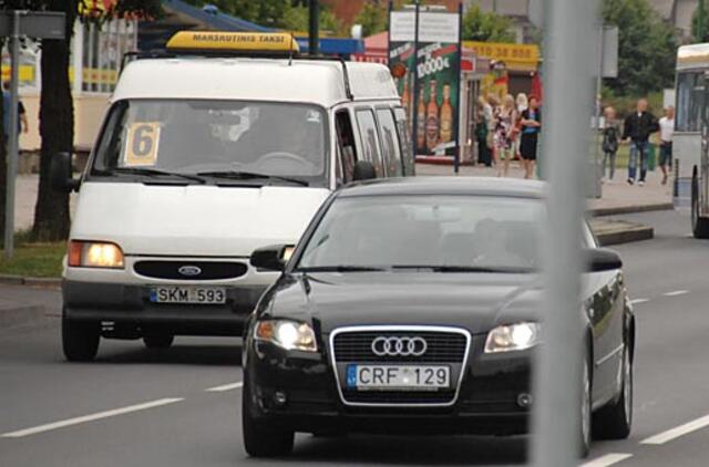Naujus maršrutus atitolino verslininkų ambicijos