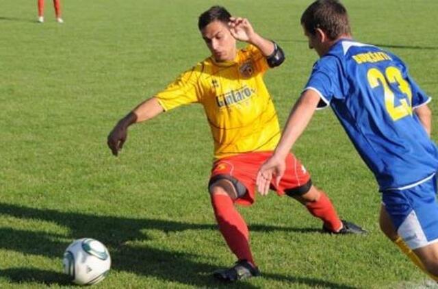 Nesibaigia Klaipėdos futbolo komandų nesėkmės