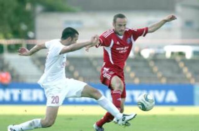 Panevėžio "Ekranas" mėgins perrašyti istoriją