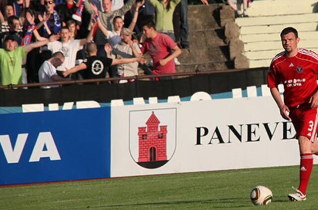 Panevėžio "Ekrano" futbolininkai susitiks su Tel Avivo "Hapoel" komanda