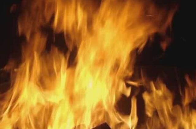 Per parą gaisruose žuvo du žmonės