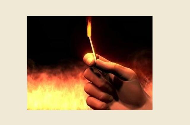 Per Vilniaus sodus nusirito padegimų banga