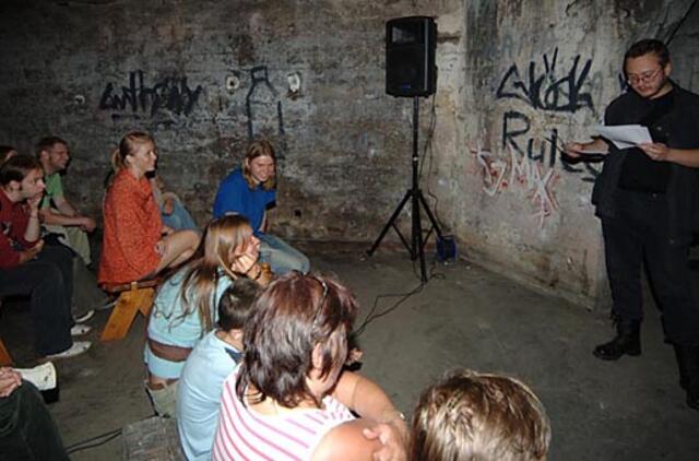 Poetų sambūrį "Placdarmas" atgaivino internetas