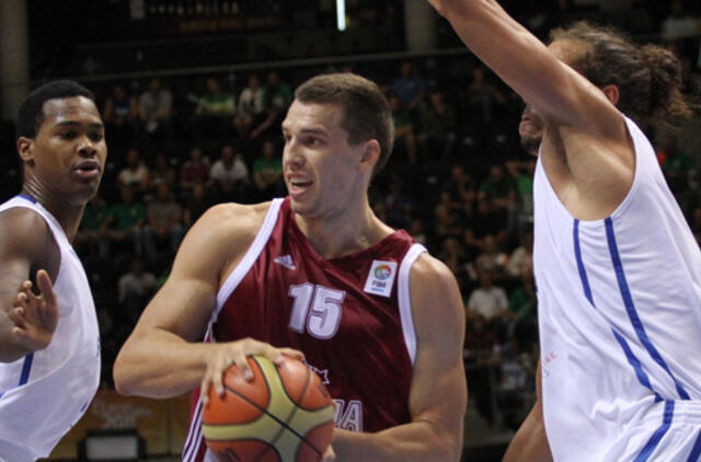 Prancūzija - Latvija 89:78