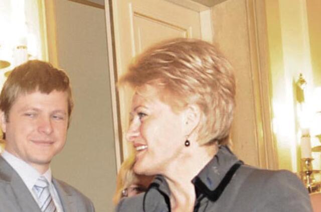 Prezidentė: Remigijus Šimašius turi įvertinti savo pavaldinių veiksmus dėl talkinimo Baltarusijai