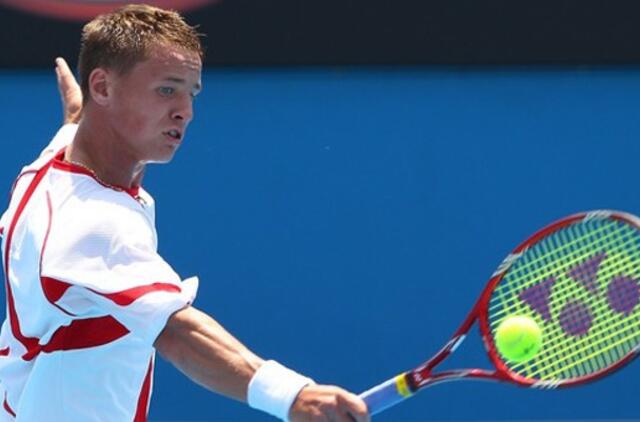 Ričardas Berankis pasaulio reitinge - 134-as, Laurynas Grigelis - 239-as
