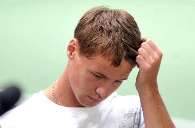 Ričardas Berankis pralaimėjo pirmajame rate