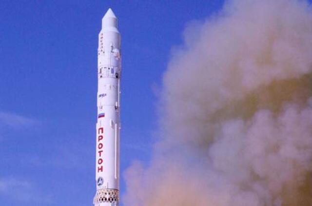 Rusija prarado ryšį su nauju palydovu