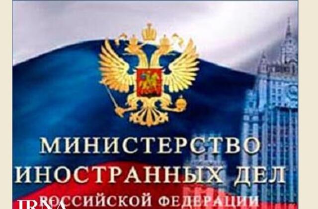 Rusijos URM susirūpinusi dėl "ksenofobijos ir rasizmo nuotaikų stiprėjimo" Lietuvoje