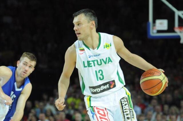 Šarūnas Jasikevičius - apie rinktinę, čempionatą, sirgalius, žurnalistus ir Valančiūną