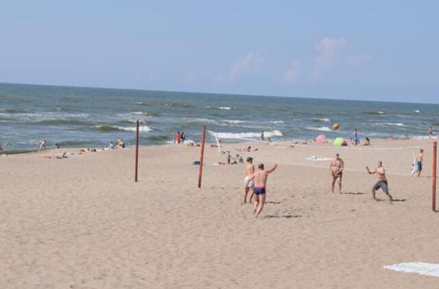 Savaitgalį išliks gražūs orai