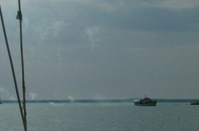 Savaitgalį vandenyje - aibė nelaimių