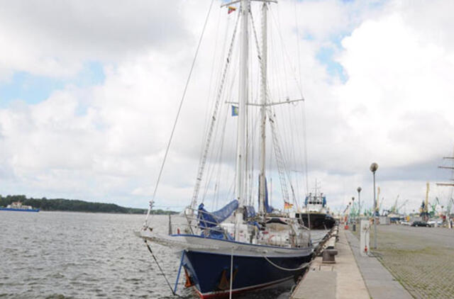 Sėkmingas regatos viliotinis