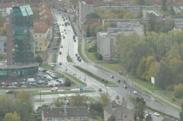 Terminalo ir sankryžų reikalai juda į priekį