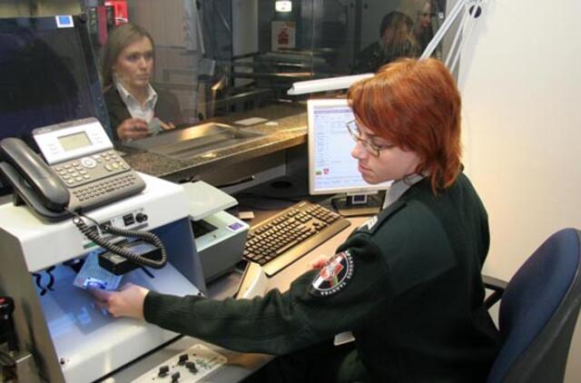 Uoste sulaikytas už nusikaltimus ieškomas lietuvis