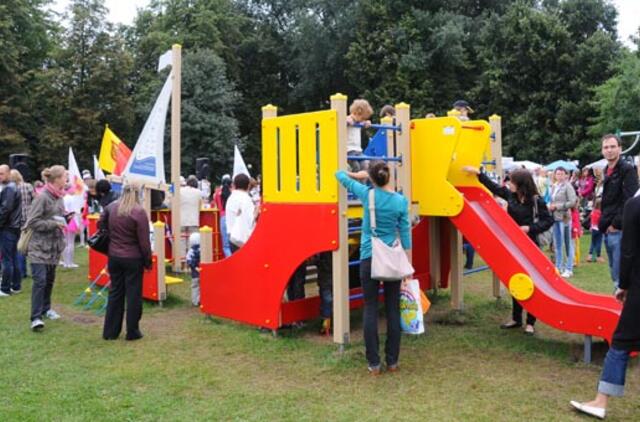 "Vaikų supermiestą" padovanos miesto savivaldybei