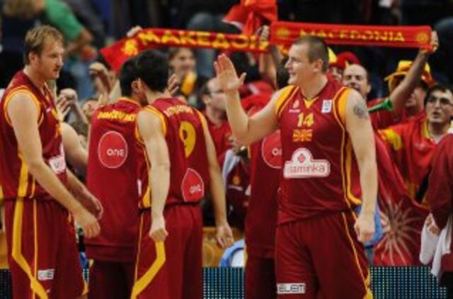 2003 metų Europos čempionai: "Makedonai - parankesni varžovai už rusus"