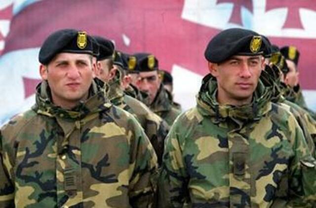 Afganistane jau žuvo 10 Gruzijos kariškių