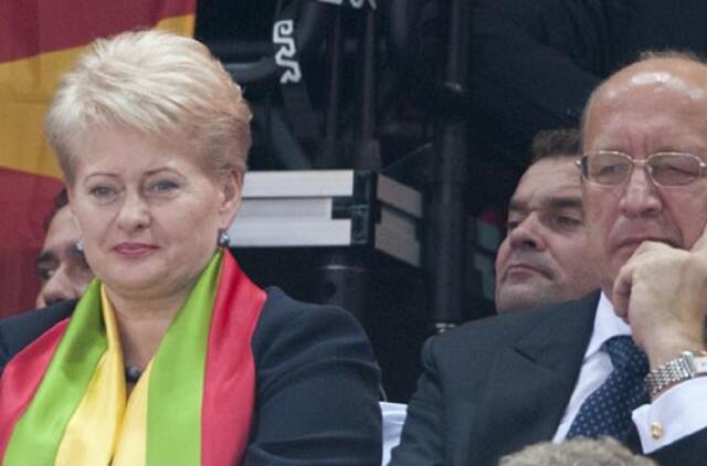 Andrius Kubilius: nereikia matuoti Europos krepšinio čempionato naudos tik pinigais