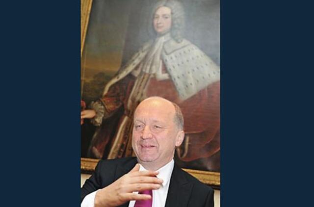 Andrius Kubilius pasijuto Lietuvos valdovu