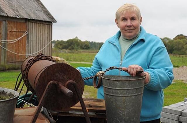 "Aš visada aplipusi žmonėmis"