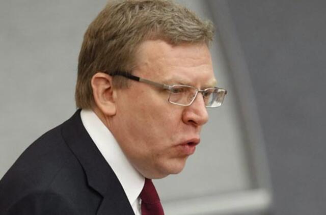 Atsistatydino Rusijos finansų ministras Aleksejus Kudrinas