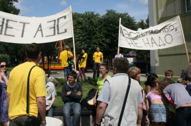 Baltijos AE įvaizdžiui gerinti rusai skyrė 1,85 mln. litų