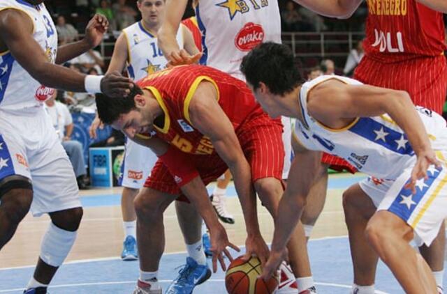 Bosnija ir Hercogovina - Juodkalnija 94:86