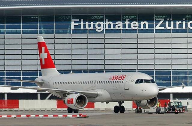 Ciuricho oro uoste sulaikytas narkotikų kurjeris iš Lietuvos