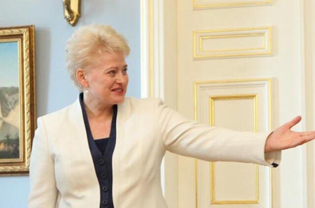 Dalia Grybauskaitė: mažumos turi būti lojalios valstybei, kurioje gyvena