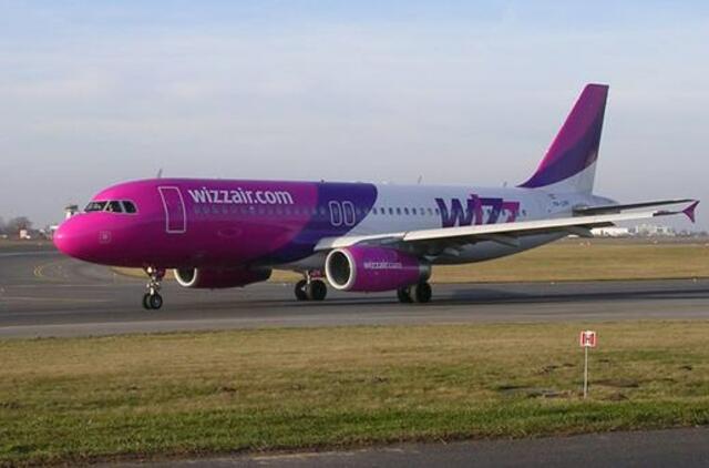 Dėl gedimo iš Vilniaus du kartus nepakilo "Wizz air" lėktuvas