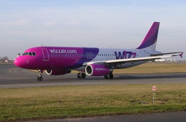 Dėl gedimo iš Vilniaus du kartus nepakilo "Wizz air" lėktuvas