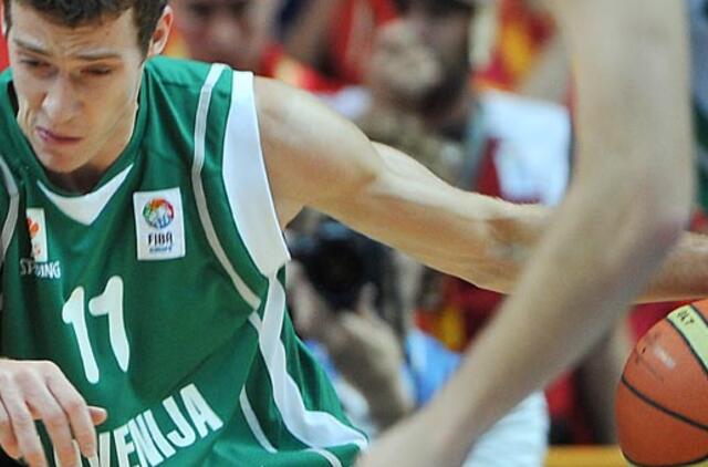 Dėl paskutinio kelialapio į ketvirtfinalį F grupėje kovos slovėnai ir suomiai