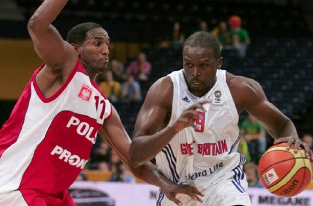 Didžioji Britanija - Lenkija 88:81