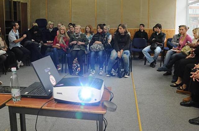 Diskusija: "Tagerius" bandoma ir ginti