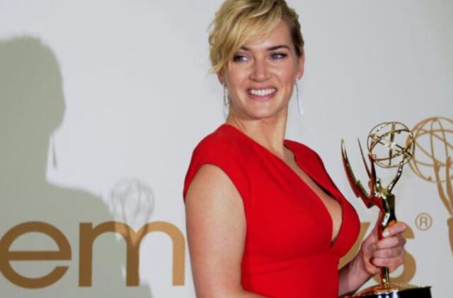 "Emmy" apdovanojimai: Kate Winslet - geriausia mini serialo aktorė