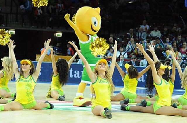 "Eurobasket 2011": gundantys klaipėdietiški triukai