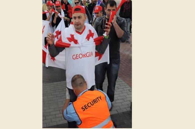 "Eurobasket 2011" sirgalių kišenėse - ir visuomenei pavojingi daiktai