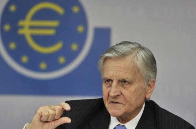 Europos centrinis bankas paliko galioti 1,5 proc. bazinę palūkanų normą