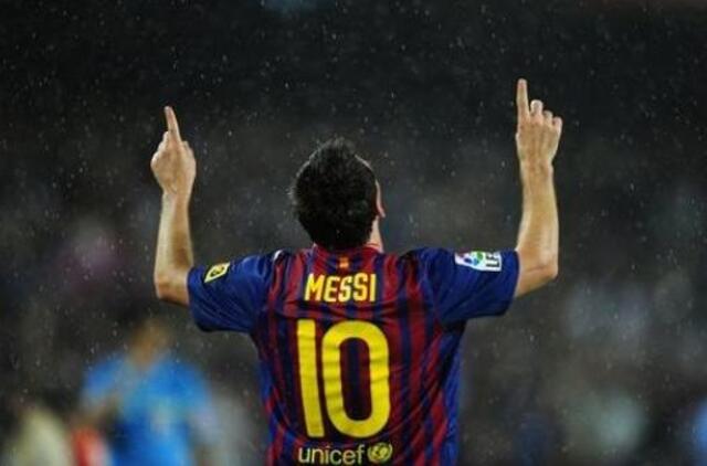 "FC Barcelona" iškovojo triuškinančią pergalę Čempionų lygoje