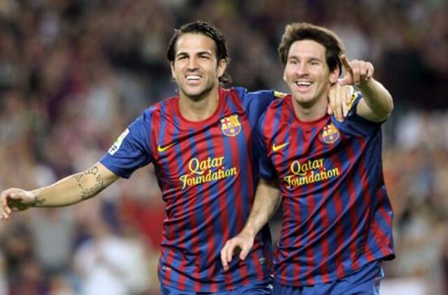 "FC Barcelona" nepasigailėjo varžovų