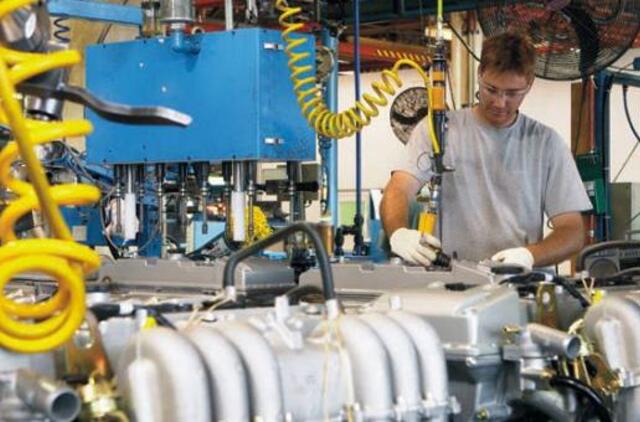 "Ford" JAV sukurs 7 tūkstančius darbo vietų