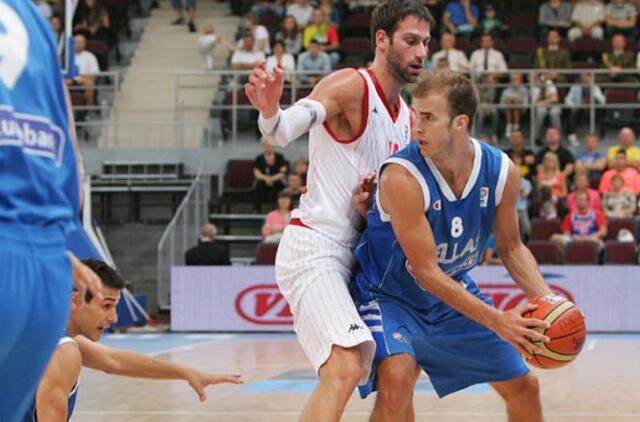 Graikija - Kroatija 74:69