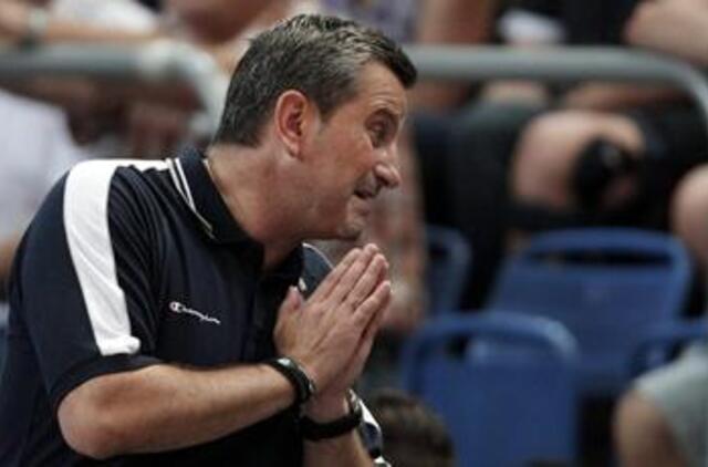 Graikų treneris prieš rungtynes su lietuviais: "Tiesiog mėgausimės žaidimu"