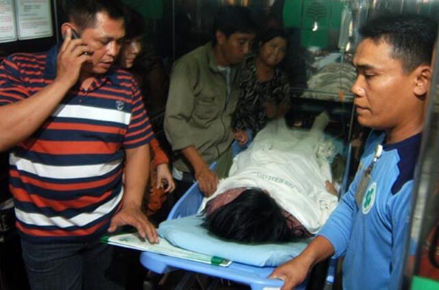 Indonezijoje savižudis sprogdintojas surengė išpuolį bažnyčioje